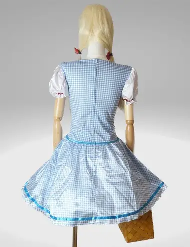 The wizard of oz dorothy adult costume Blue Size M