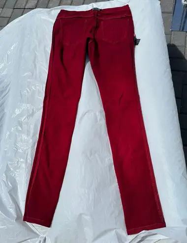 Tripp NYC Daang Goodman T back skull rivets skinny jeans sz 5