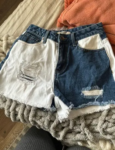 American Bazi Denim Shorts