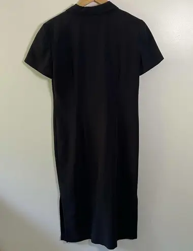 Talbots Vintage  Collared Midi Dress