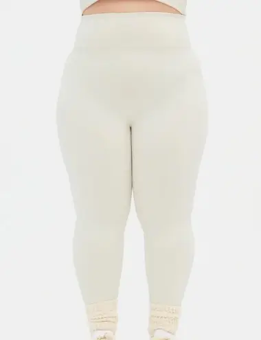 Girlfriend Collective Ivory compressive high rise legging