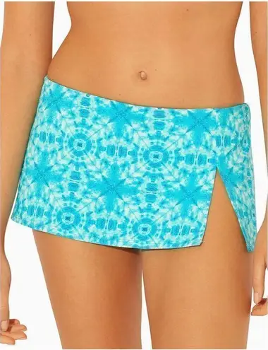 Bleu Rod Beattie New. tie dye skirted bikini bottom. Retails $65 size 14