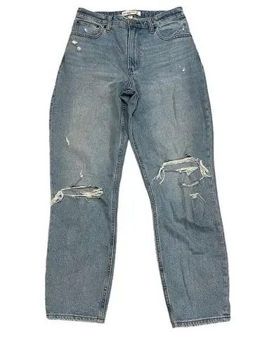 Abercrombie & Fitch Curve Love High Rise Mom Jean 27 Regular