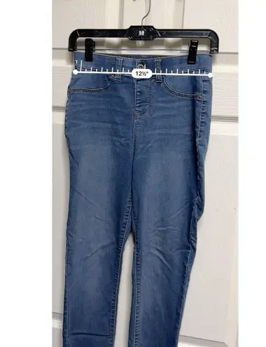 Arizona 0111 Skinny Leg Jeans Size 3 Medium Wash Stretch Blue Denim 25x31