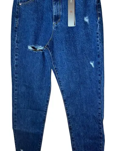 Tractr “High Rise Weekender” Distressed Jeans – Women’s Size 2/26 Blue