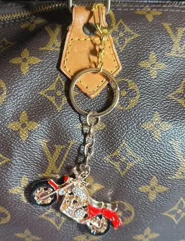 Bag / Purse Motorcycle Charm