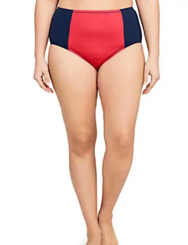 Draper James High Waist Swim Bottom