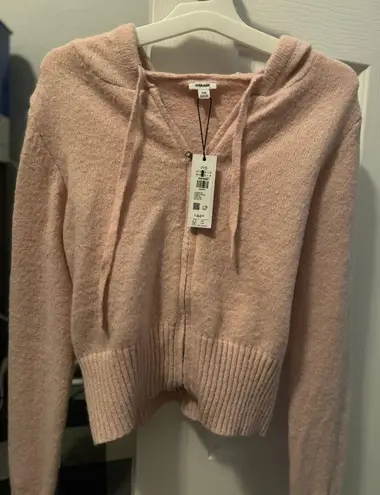 Garage Pink Knit Sweater