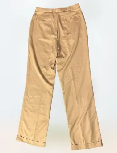 Ralph Lauren Women's RLX  Golf Wide Leg Tan Pants Blue Label Size 8