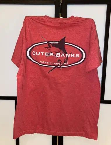 Red Outer Banks T