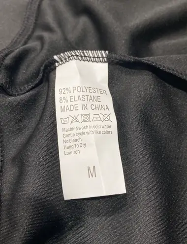 Buckles High Waist Shapewear Shorts Size M Black Size M