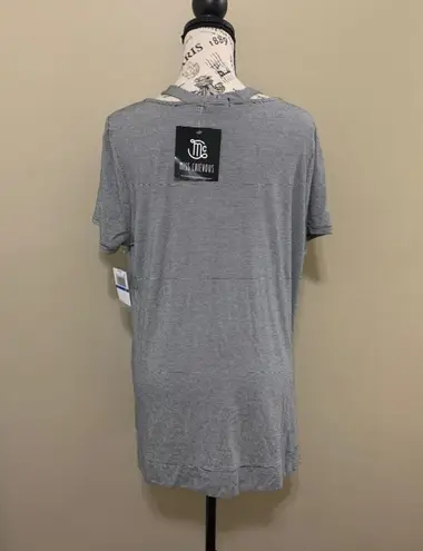 Miss Chievous Cutout Embroidered T-Shirt