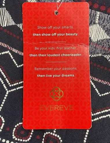 Evereve Sanctuary NWT Zulu Blue Bare Cold Shoulder Top Size Small