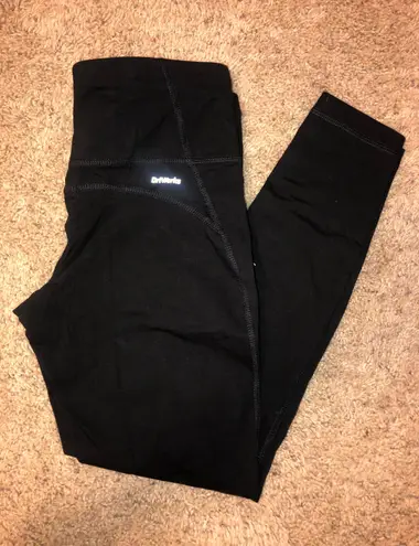 Athletic Works Black Leggings 