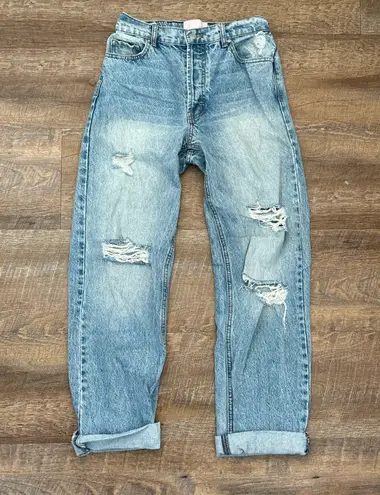 Revice Denim Ripped Jeans