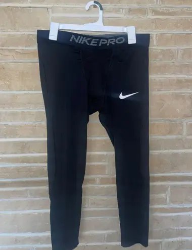 Nike Pro Leggings Black