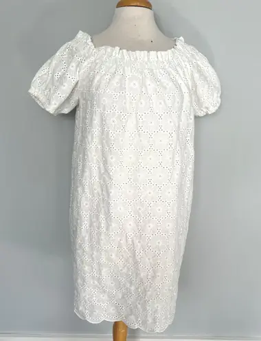 Pietro Brunelli NEW NWT White Eyelet Susanna Maternity Dress
