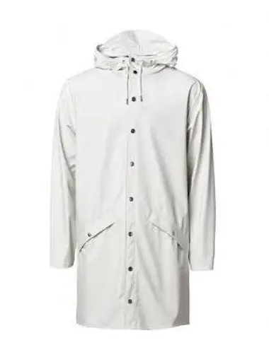 RAINS rain jacket White Size L