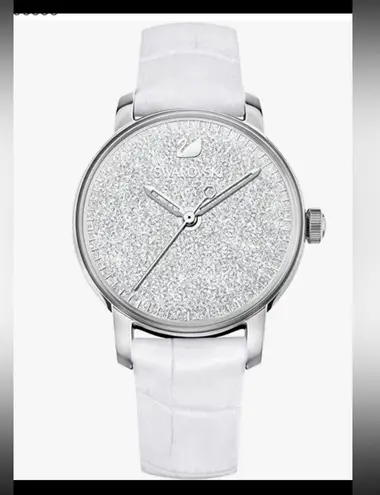 Swavorski Authentic Swarovski Crystalline Hours White Ladies watch