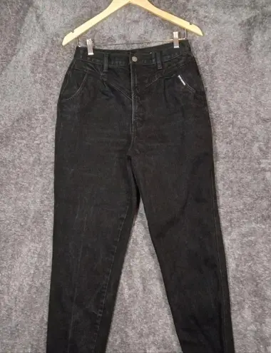 Rocky Mountain vintage women's jeans rodeo cowgirl black size 28 (13-14)