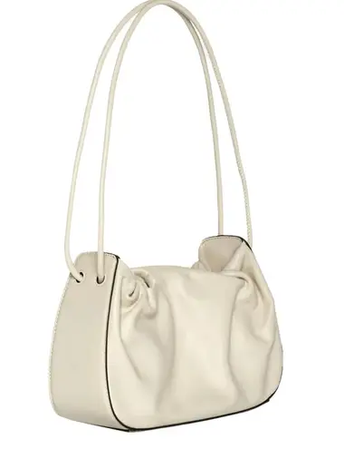 STAUD Kiki Shoulder Bag in Cream