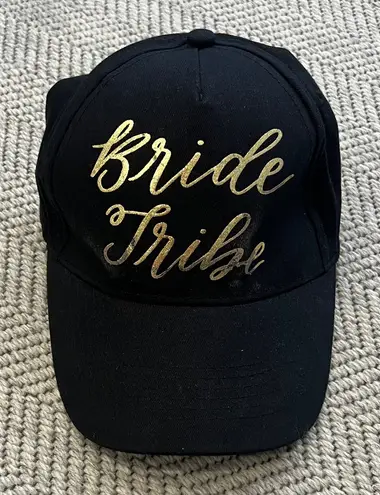 Black Bride Tribe Cap NWT