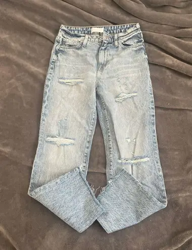 Jonathan Simkhai Standard Eliot High Rise Boyfriend Jeans Size 25 thumbnail 4