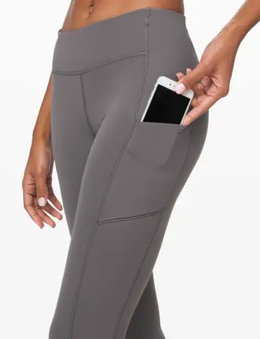 Lululemon Gray Speed Up Tight 28” Leggings