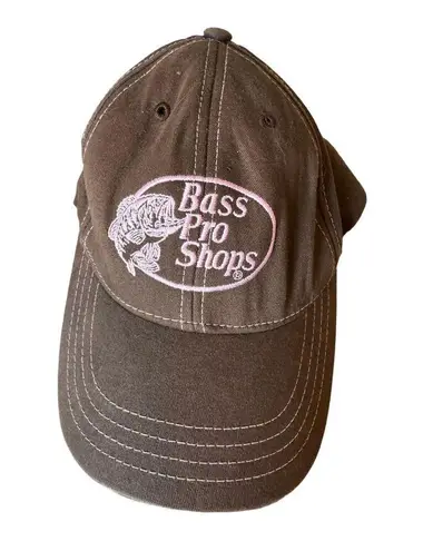 Bass Pro Shops Vintage Women’s Bass Pro Shop Brown & Pink Hat