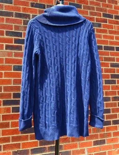 Ralph Lauren Vintage  Cable Knit sweater Dress