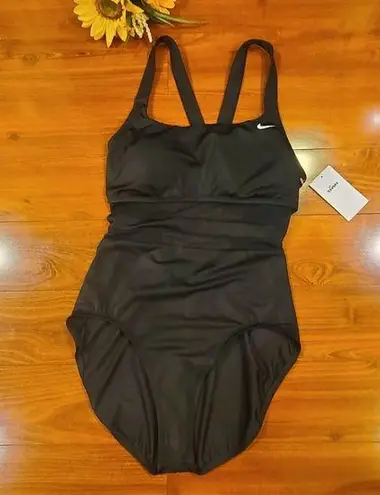 Nike  1 pc Black Swimsuit XL