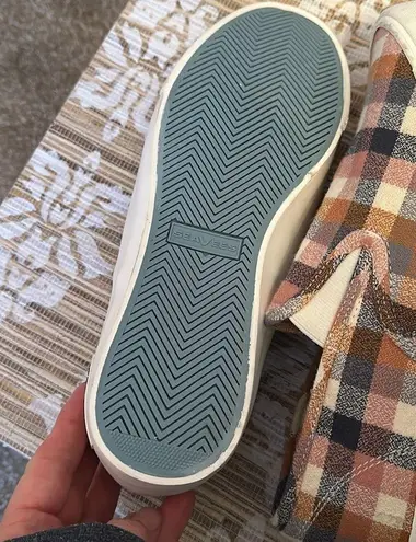 Seavees , Baja Slip On Platform in Chai, Size 10