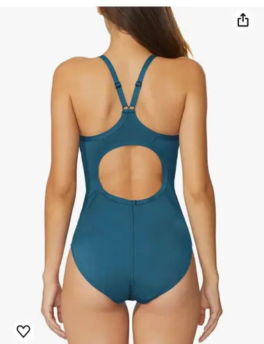 Baleaf Women's Athletic Training Adjustable Strap One Piece Swimsuit