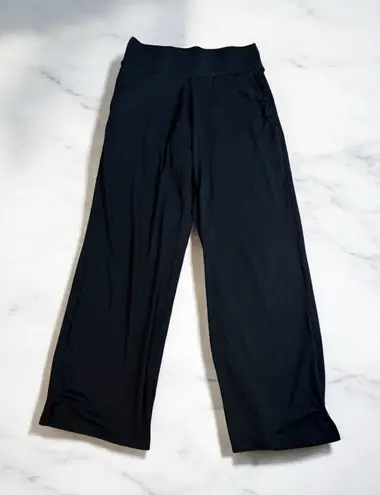 Balance Collection Black Pull on Straight Leg Athletic Pants Size Small