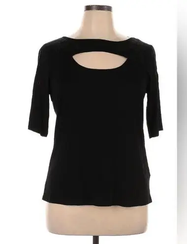 Cable & Gauge 💙 Keyhole Blouse