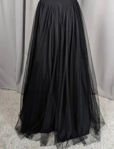 Blondie Nites by Stacy Sklar Strapless Embellished Formal Gown Black Size 11
