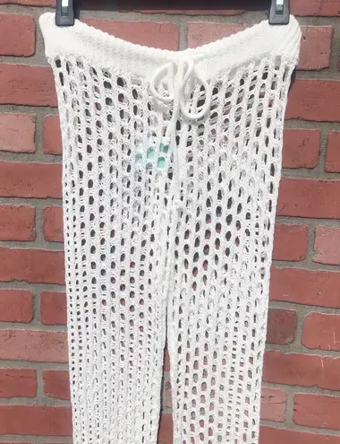 Crochet Cover UP Pants Size Small