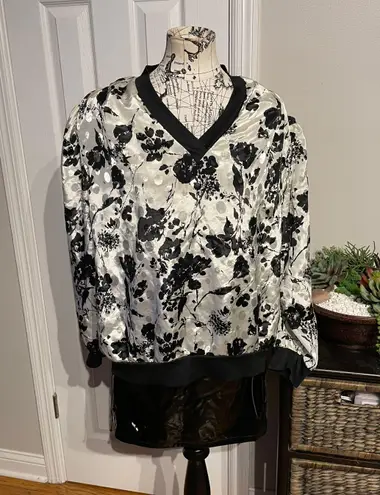 The Comfy Vintage Floral Shiny Oversized Satin Poplin Coastal Coquette Western Straight shirt relax Tired fit work Blouse Top Camisole Tunic