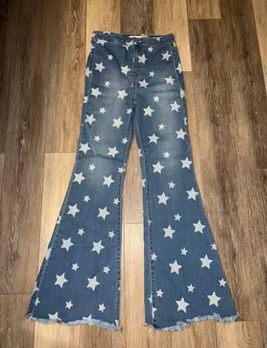 Cello Star Flare Jeans