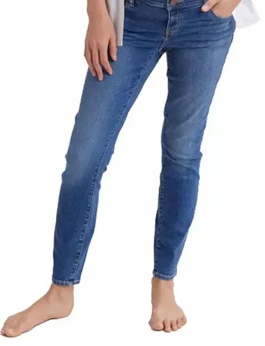 Hatch Maternity Under the Bump Slim Skinny Jeans Size 26 MSRP $198 Blue