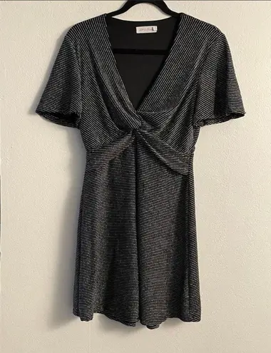 All in Favor shimmer dress