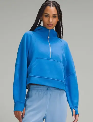 Lululemon Scuba Oversized Half-Zip Hoodie