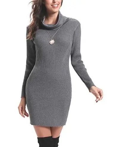 SO 🔥 Turtleneck Sweater Dress