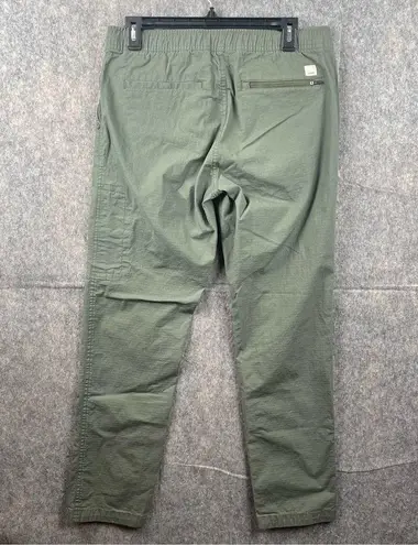 Vuori  Ripston Womens Size Medium DuraTerra outdoors Cargo Army color green pants