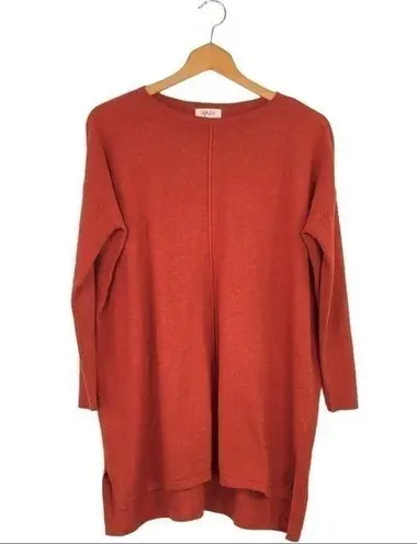 Style & Co  - Cotton Blend Front-Seam Tunic Sweater