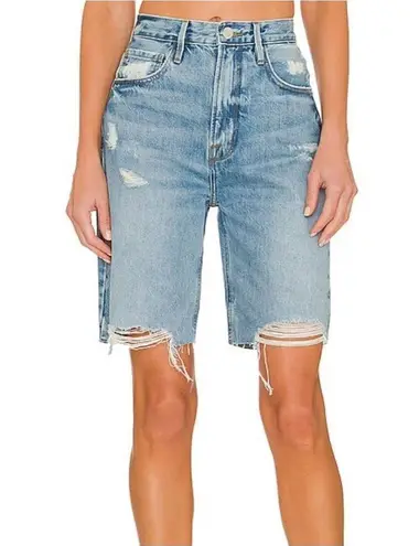 frame denim NWT FRAME High Rise Bermuda Jean Shorts