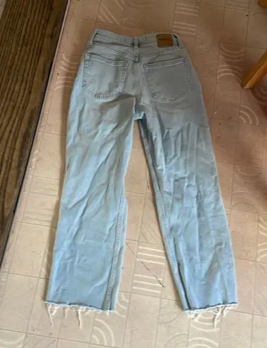 Hollister dad jeans