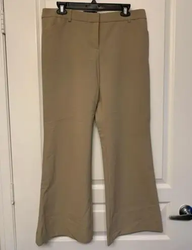 Victoria's Secret  Body by Victoria Tan Christie Fit Trousers Size 12 EUC #2163