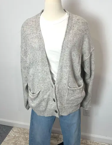 Universal Threads Universal Thread Oversized Button Grandpa Cardigan