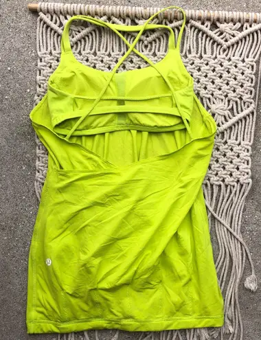Lululemon Lulu Flow & Go Tank Top Antidote Size 4 - Image 5